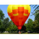 Hot air balloon flying lesson in Bucharest