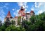 Airplane flying lesson over Bran Castle in Brasov