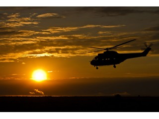 Chasing the Sunset – Helicopter flight for 2 in Brasov