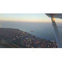 Microlight flight at the Black Sea
