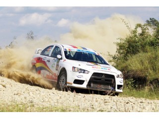 VIP Experience with a rally car in Bucharest