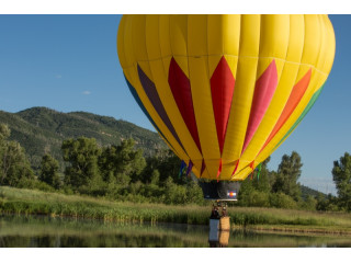 Balloon Flight in Bucharest