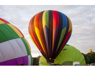 Balloon Flight in Bucharest