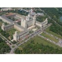 Scenic helicopter flight in Bucharest