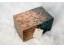 Hand Painted Custom-Built Wooden Box 19cm/12cm/10cm