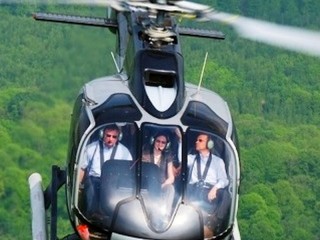 Heli tour to  Bran and Peles Castles from Brasov 4 seats