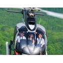 Heli tour to  Bran and Peles Castles from Brasov 5 seats