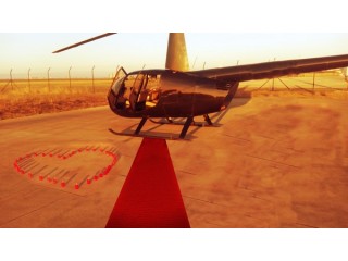 Romantic flight – Helicopter flight for 2