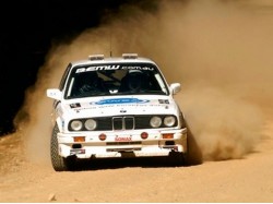 Experience with a rally car in Bucharest