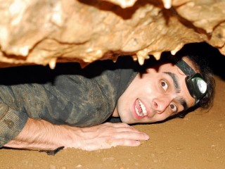 Cave exploring in Brasov