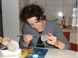 Ceramic painting- Introductory course in Bucharest