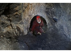 Cave exploring in Transylvania