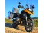 Motorcycle ride in Transylvania with a BMW R1200GS