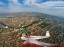 Scenic flight with guests in Oradea