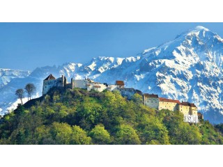 Scenic flight in Brasov