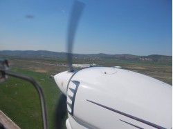 Scenic flight in Timisoara