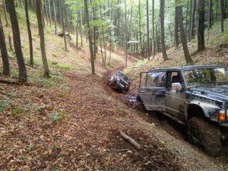 Off-road lesson for 2 in Brasov